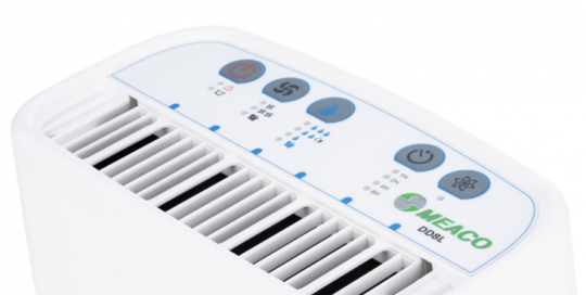 Déshumidificateur avec fonction purification d'air MEACO