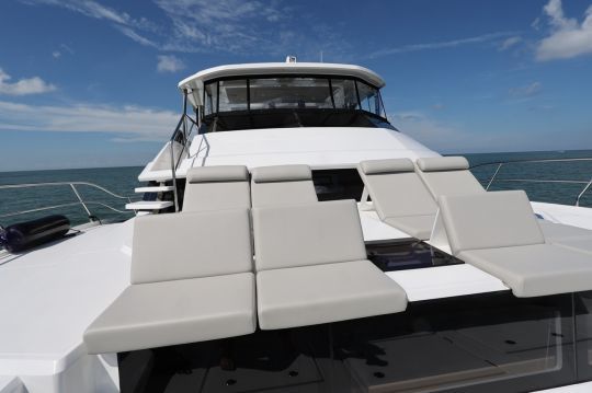 The Aquila also want to compete with traditional yachts