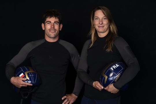 Tim Mourniac et Aloïse Retornaz ©  Alexander Champy-McLean / Orient Express Racing Team 