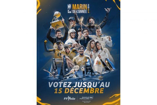 Votez pour le Marin de l'année 2024