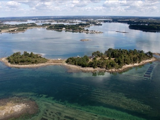 Rien de mieux qu'une île privée pour se relaxer