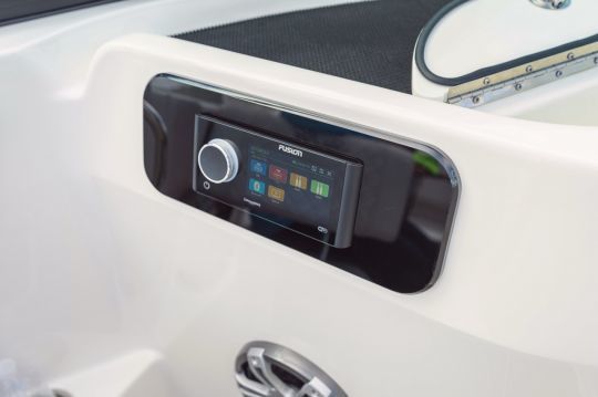 SDX comes standard with a Fusion audio system