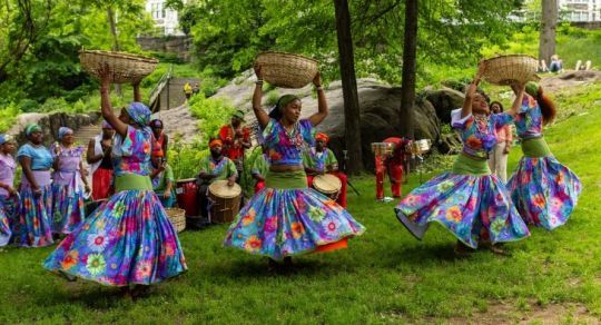 Célébration à Saint-Vincent © Saveurcaraibes