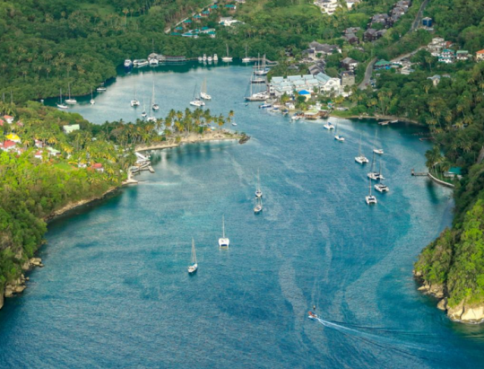 Marigot Bay © Frédéric Hédelin