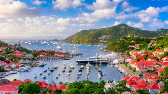 Gustavia © Discovertravelnews