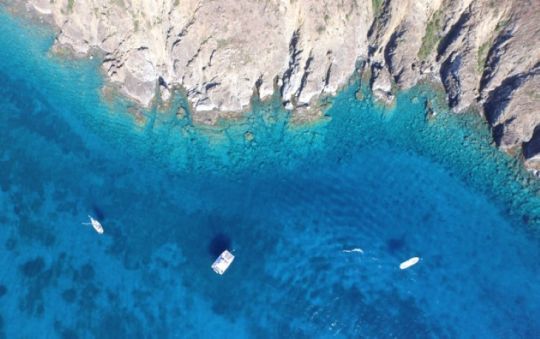 L'île Fourchue © Seaview