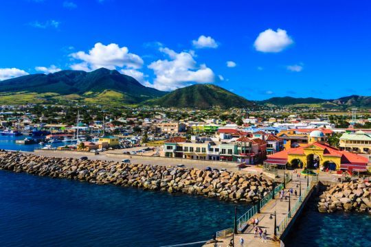 Port de Basseterre © Cruisefever