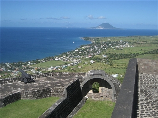 Panorama du Fort de Basseterre