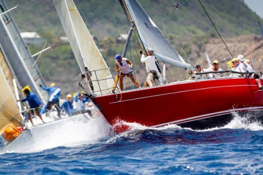 Antigua Sailing Week © Visitantiguabarbuda