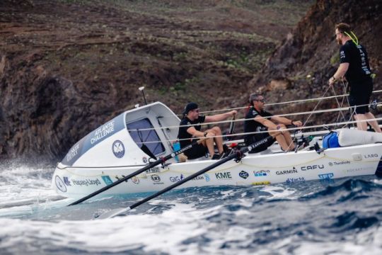 Équipe d'aviron Arabian Ocean Rowing © Cleanseas