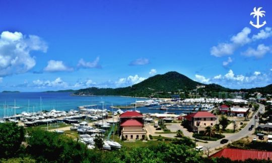 Virgin Gorda Yacht Harbour © The Navigation Family