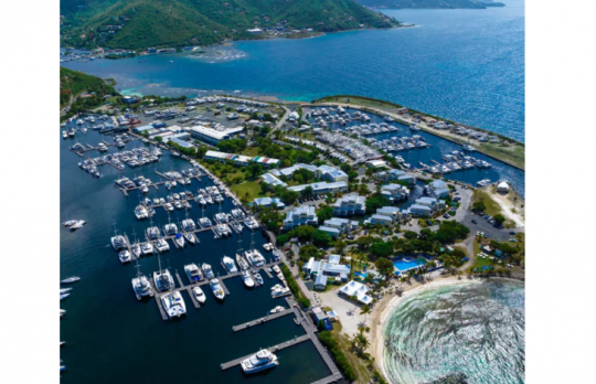 Nanny Cay Marina © Nannycay