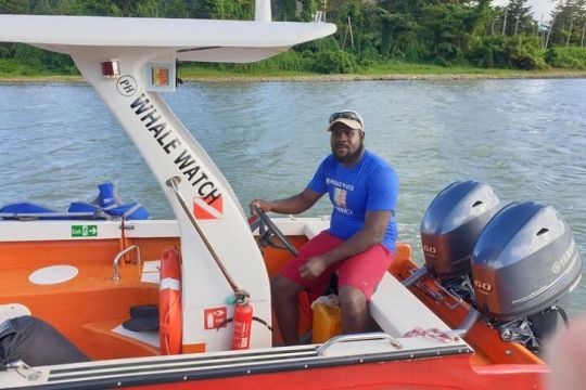 Un prestataire nautique de l'île