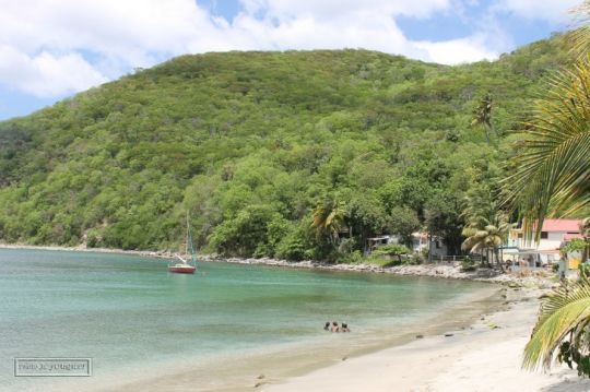 Anse Deshaies  © JLF, Guadeloupe Karukera