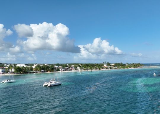 Anse de Sainte-Anne © The Navigation Family