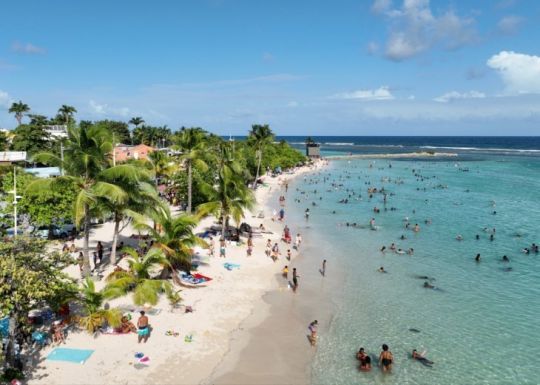 Anse de Sainte-Anne © The Navigation Family