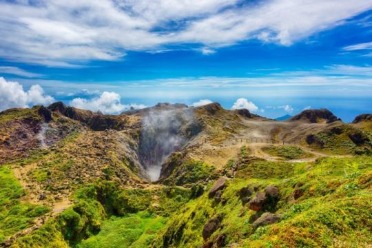 La Soufrière