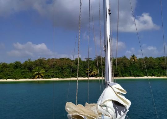 Anse La Frais, Marie-Galante © The Navigation Family