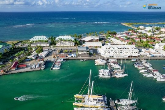 Marina de Saint-François  © Ewag