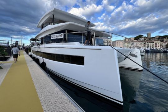 Le Silent 62 Trideck s'appuie sur le Silent 60