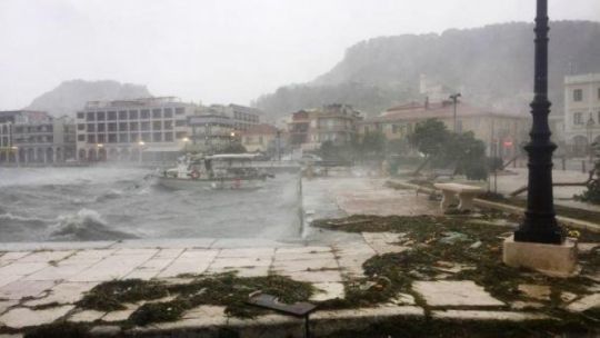 Tempête Ianos