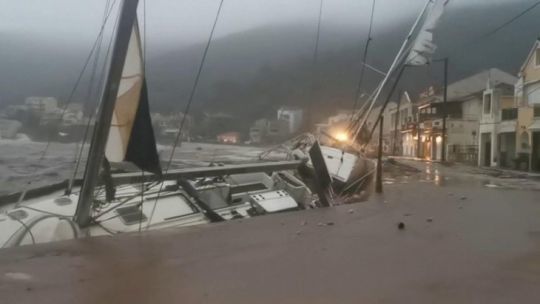 Tempête Ianos