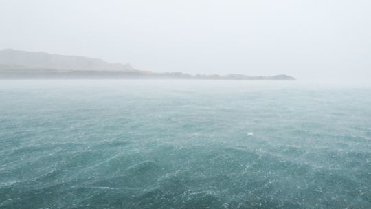 Grain au mouillage de Seil / Easdale