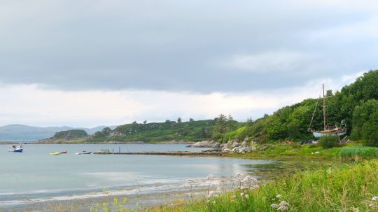 Carsaig Bay