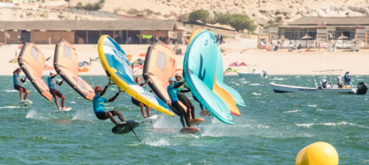 Coupe du monde de wingfoil 2021 à Dakhla © Wing Daily