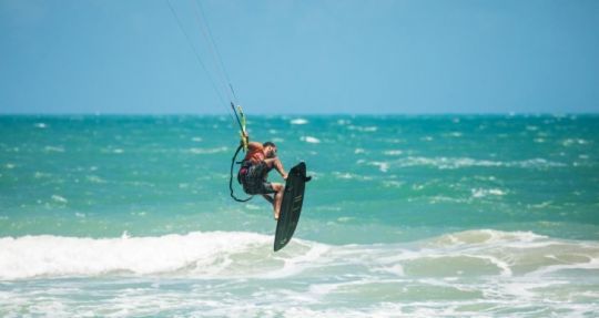 Coupe du monde de kitesurf 2024 à Dakhla © DR