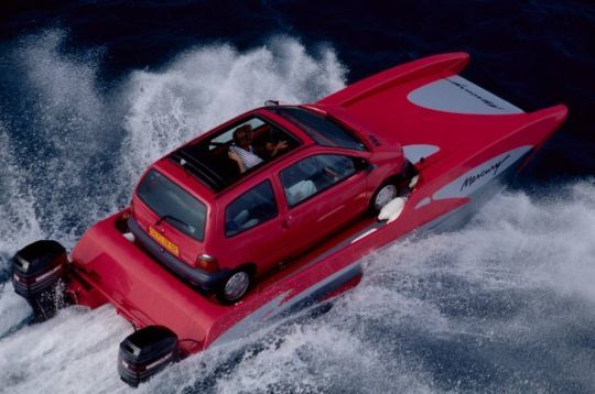 Renault Twingo amphibie © Autopodroze