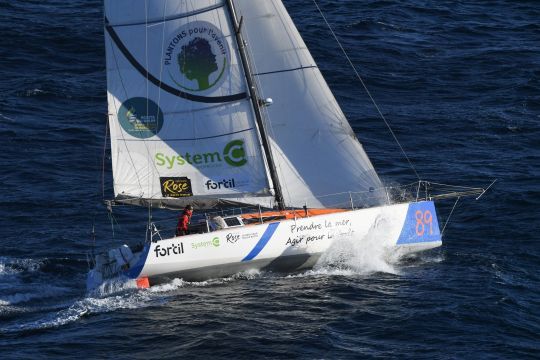 Le class 40 de Mathieu Claveau