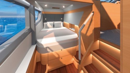 Le 42 offre deux confortables cabines