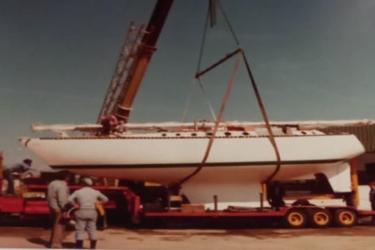 Première mise à l'eau