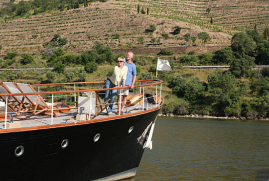 Navigation dans la Vall&eacute;e du Douro
