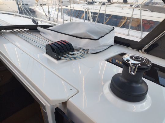 Chaque nettoyage des winches doit être indiqué.