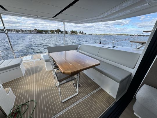 One of the Leopard 46's strengths is, of course, its user-friendliness.