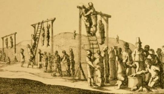 Exécution des mutins