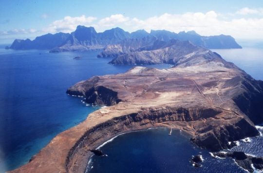 Más a Tierra, île où Selkirk dut survivre seul
