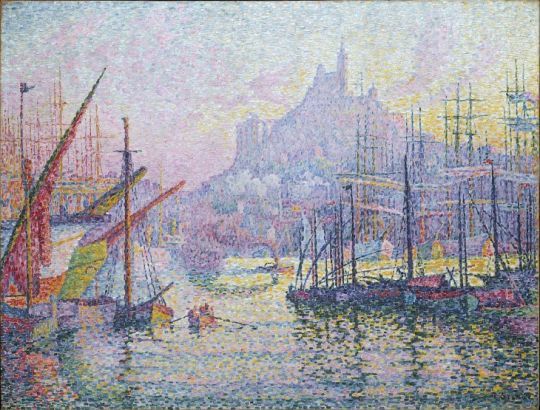 Notre-Dame-de-La-Garde, Paul Signac, 1906
