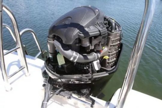 Le moteur, le coeur du bateau