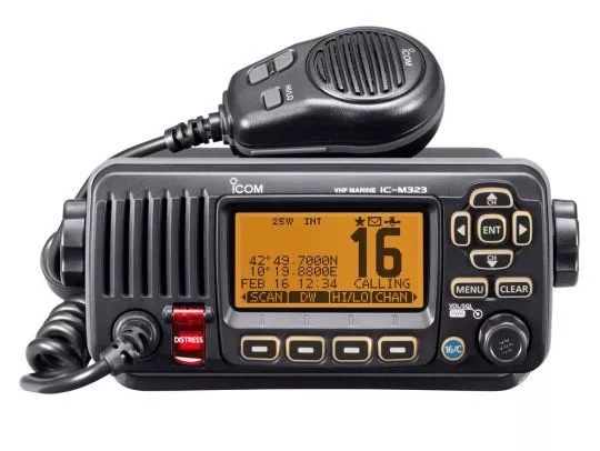 La VHF doit imp&eacute;rativement &ecirc;tre en bon &eacute;tat de fonctionnement