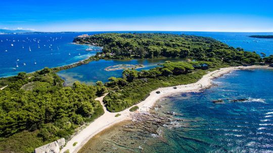 Île Sainte Marguerite © Cannes