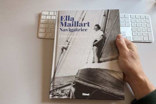 Ella Maillart aux éditions Glénat