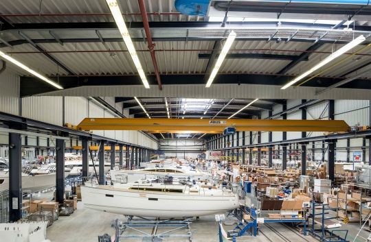 Le chantier Bavaria Yachts