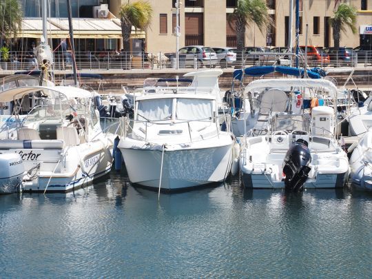 Bateaux sur pendille