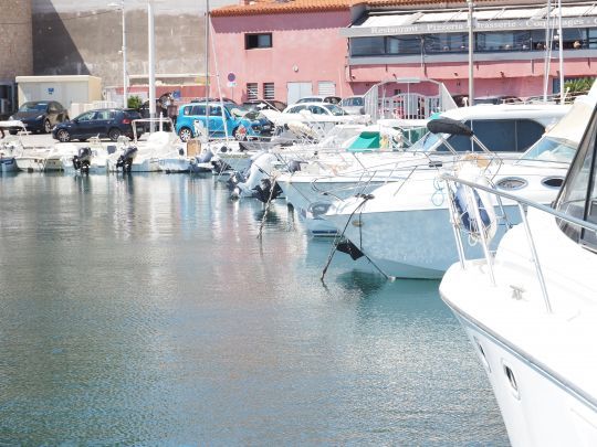 Bateaux sur pendille