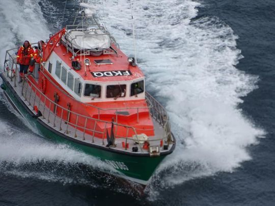 ©SNSM Île Molène