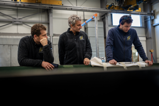 &copy; G.Le Corre / polaRYSE / GITANA S.A 