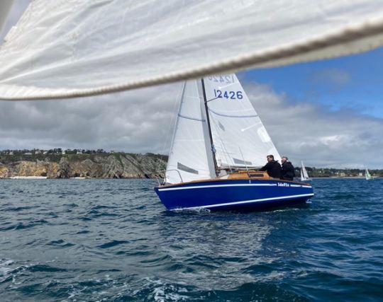 Idefix &agrave; Morgat 2025